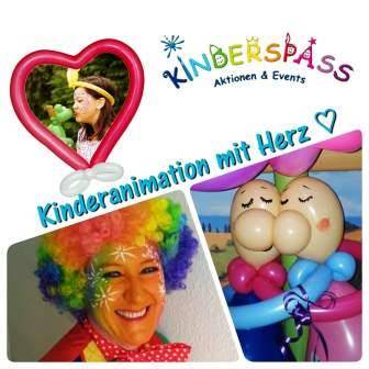 Kinderanimation mit Herz